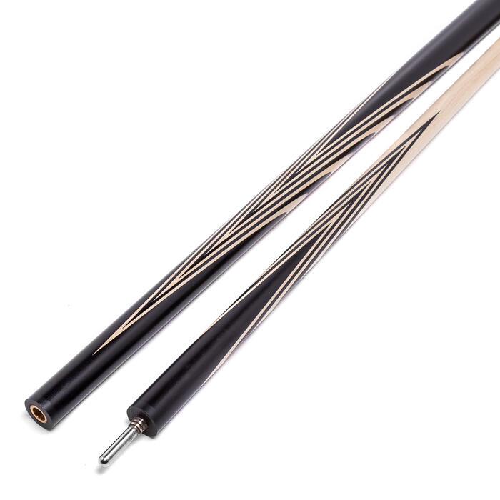 Cue for Russian billiards Black hornbeam 15 cuts (Workshop 