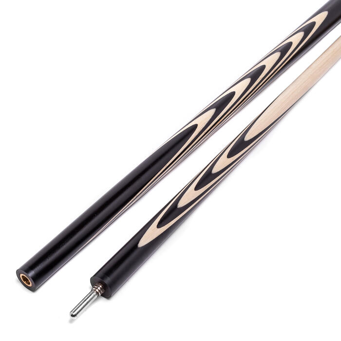 Cue for Russian billiards Black hornbeam 15 cuts (Workshop 