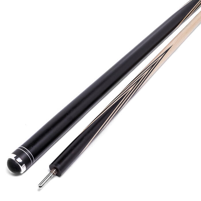 Cue for Russian billiards Black hornbeam 15 cuts (Workshop 
