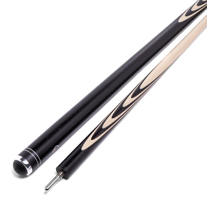 Cue for Russian billiards Black hornbeam 15 cuts (Workshop 