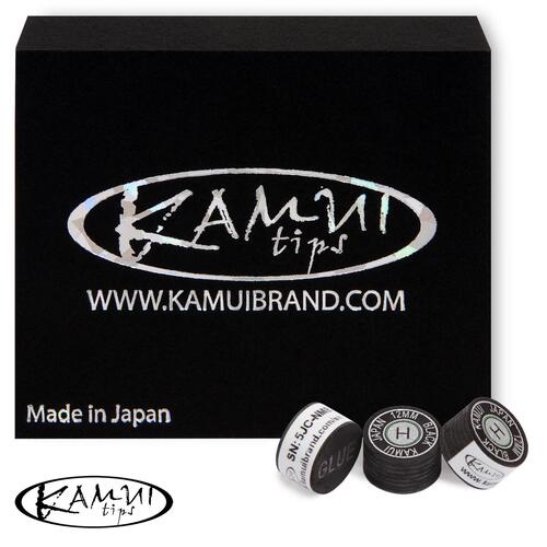 Наклейка для кию Kamui Black (1 шт.)