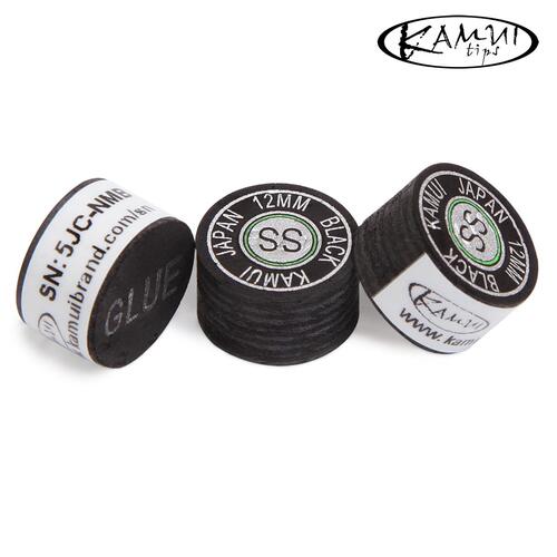 Наклейка для кия Kamui Black (1 шт.)-2