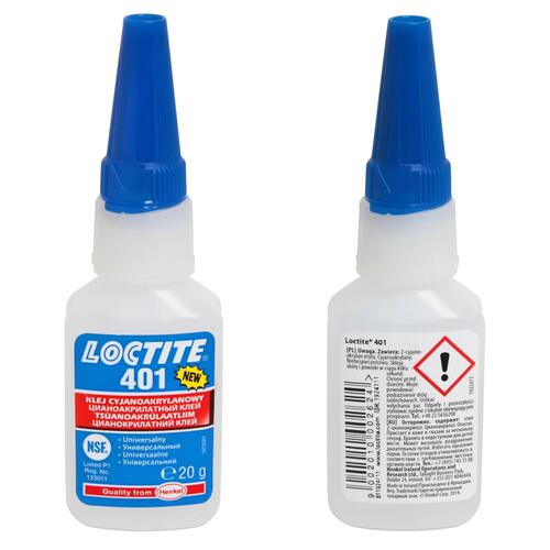Клей для наклейок Loctite 401 (20г)-2