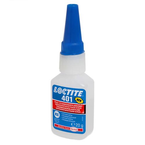 Клей для наклейок Loctite 401 (20г)