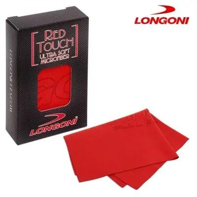 Салфетка для чистки и полировки Longoni Red Touch 