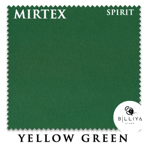 Сукно для більярдного столу Mirtex Spirit (200см Yellow Green)