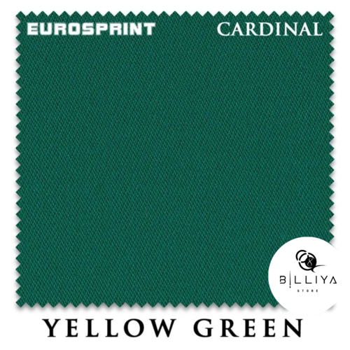 Сукно для бильярдного стола Eurosprint Cardinal (198 см Yellow Green)