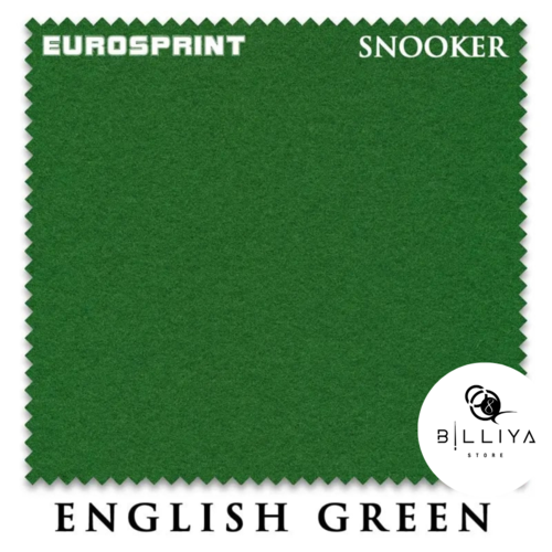 Сукно для бильярдного стола Eurosprint Snooker (198 см English Green)