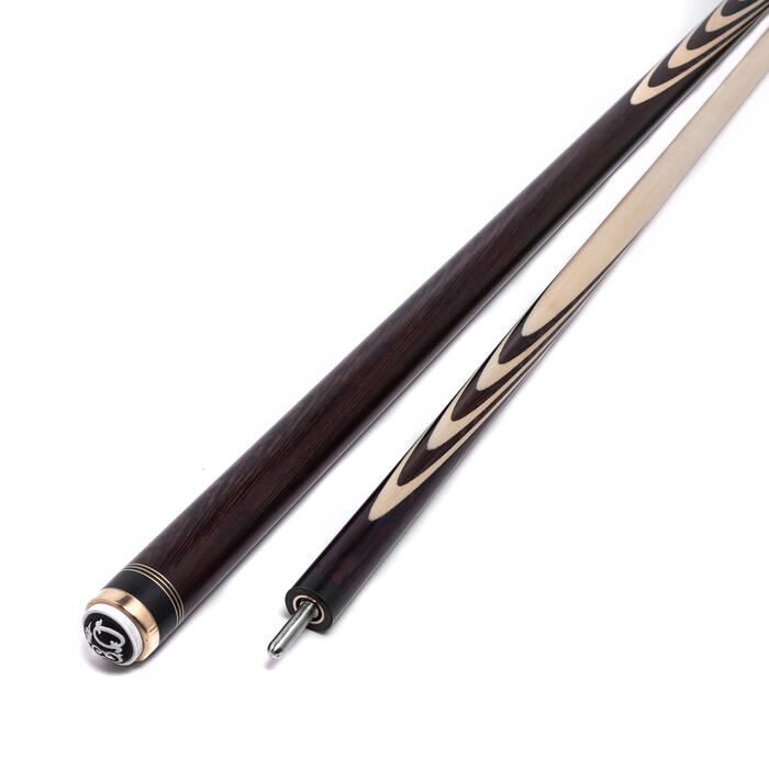 Cue for Russian billiards Wenge 15 cuts (E. Onishchenko)-3