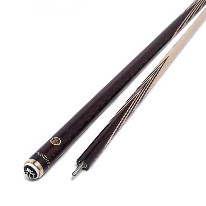 Cue for Russian billiards Wenge 15 cuts (E. Onishchenko)-4