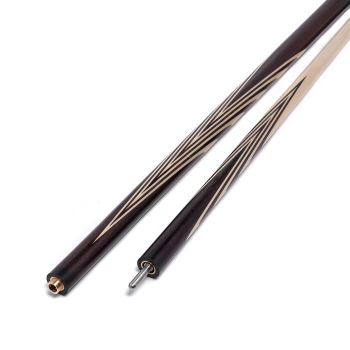Cue for Russian billiards Wenge 15 cuts (E. Onishchenko)-5