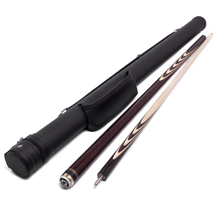 Cue for Russian billiards Wenge 15 cuts (E. Onishchenko)
