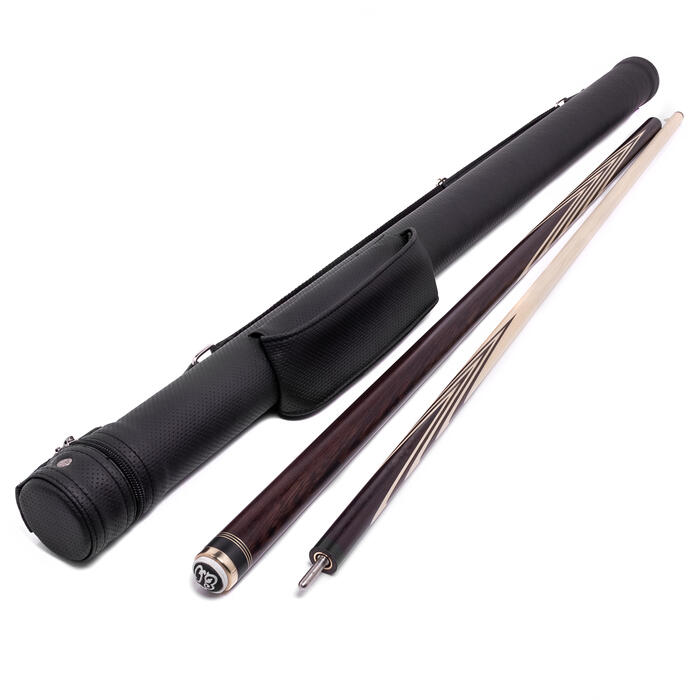 Cue for Russian billiards Wenge 15 cuts (E. Onishchenko)-2
