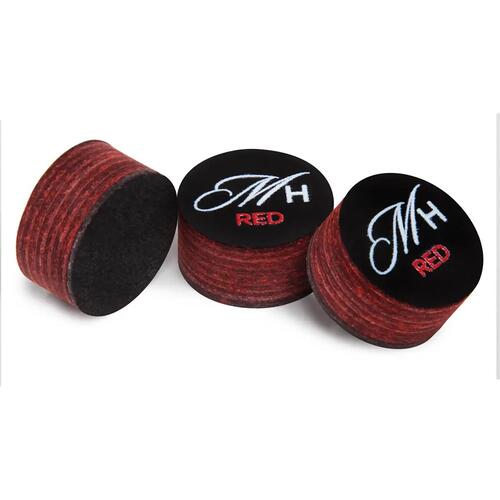 Наклейка для кия M-H Red Piramid Hard 13,5 мм А. Мепісашвілі (1 шт.)