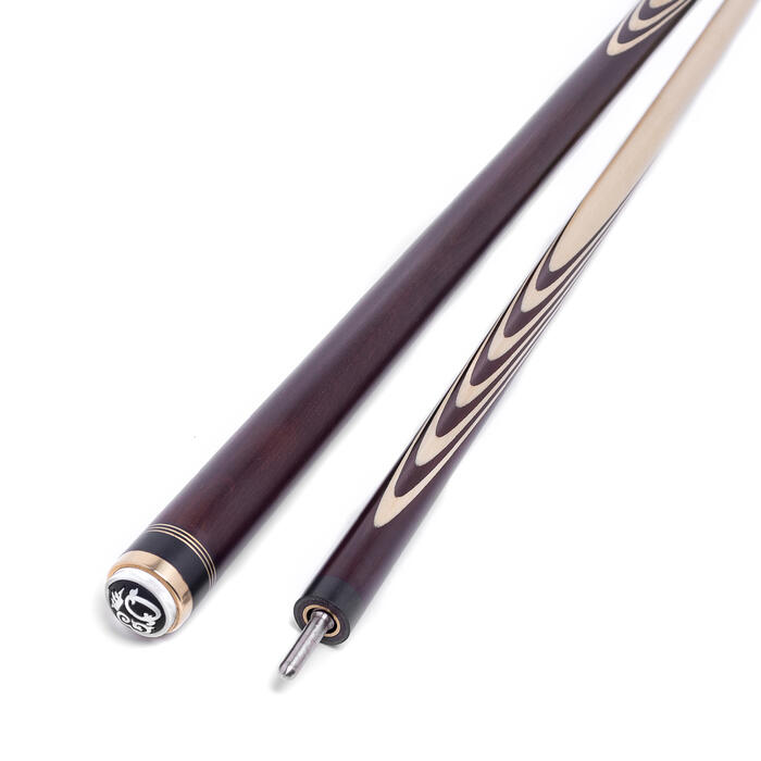 Cue for Russian billiards Dark hornbeam 25 cuts (E. Onishchenko)-4