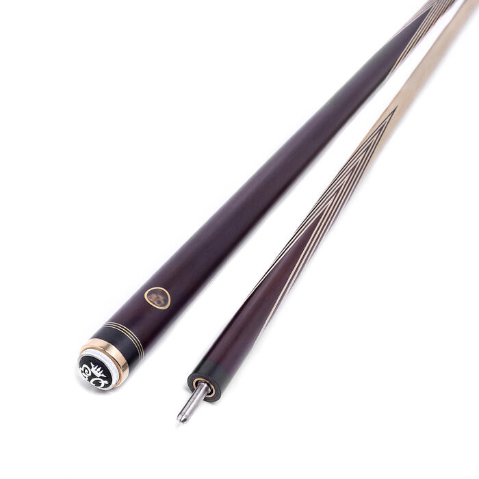 Cue for Russian billiards Dark hornbeam 25 cuts (E. Onishchenko)-3