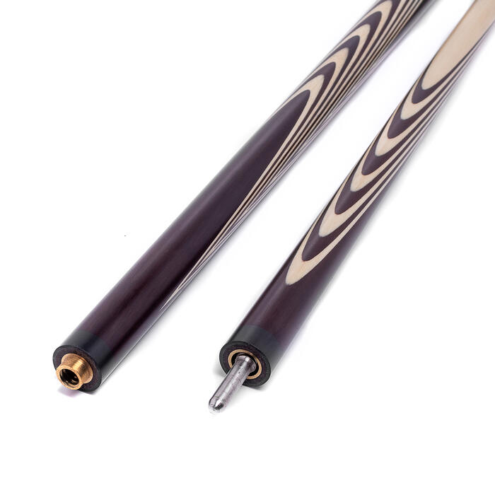 Cue for Russian billiards Dark hornbeam 25 cuts (E. Onishchenko)-5