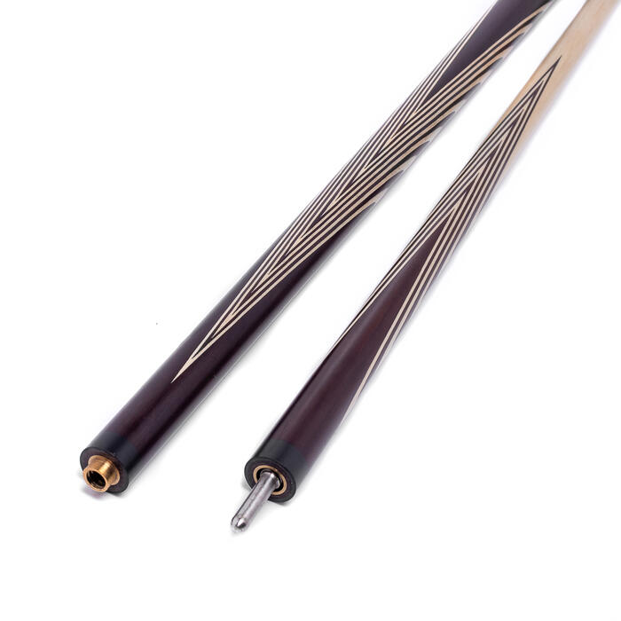Cue for Russian billiards Dark hornbeam 25 cuts (E. Onishchenko)-6