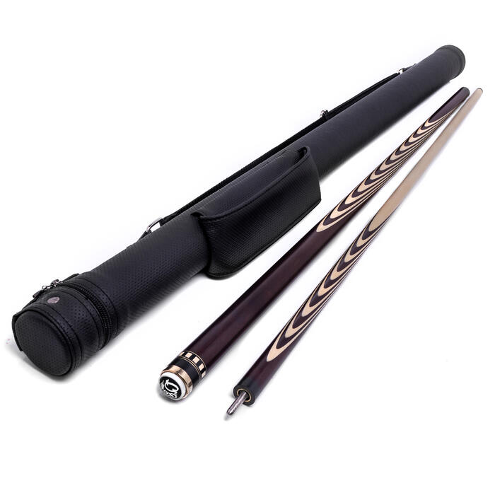 Cue for Russian billiards Dark hornbeam 35 cuts (E. Onishchenko)