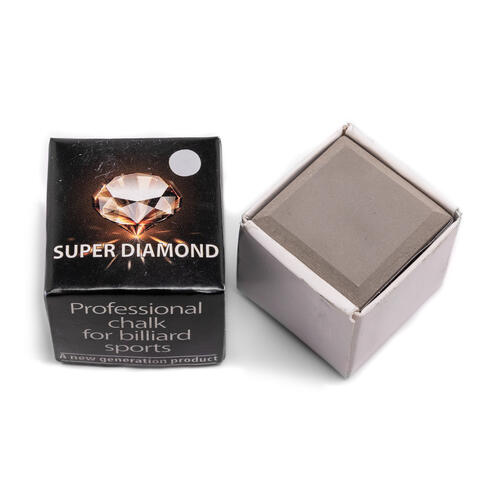 Крейда для більярду «SUPER DIAMOND» чорна (1 шт.)