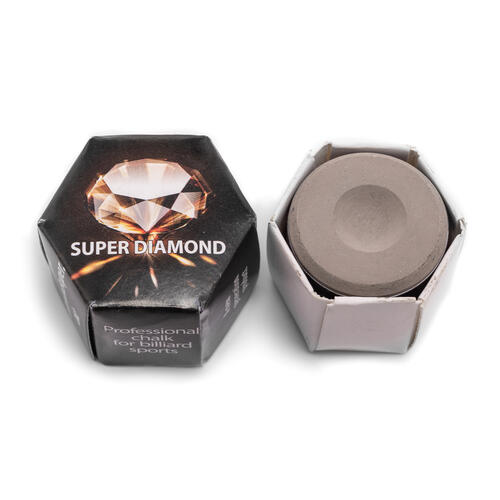 Крейда для більярду «SUPER DIAMOND» чорна (1 шт.)-2