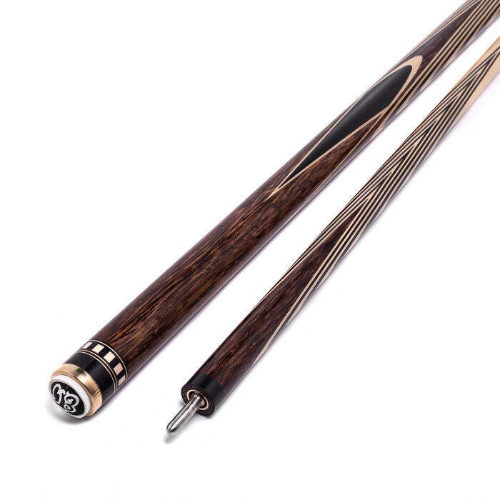 Cue for Russian billiards Black Palmyra 35 cuts (E. Onishchenko)-4