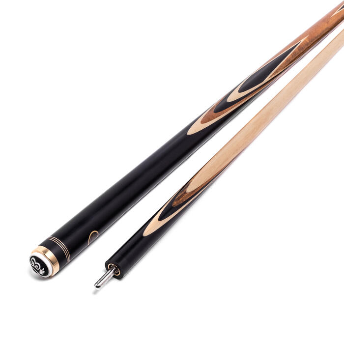 Cue for Russian billiards Mars No. 2 Black hornbeam + Bokote (E. Onishchenko)-3