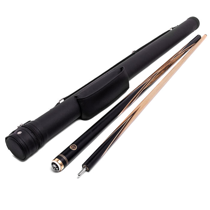 Cue for Russian billiards Mars No. 2 Black hornbeam + Bokote (E. Onishchenko)-2