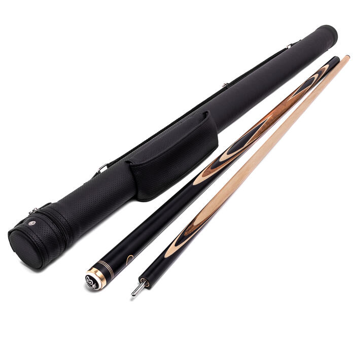 Cue for Russian billiards Mars No. 2 Black hornbeam + Bokote (E. Onishchenko)